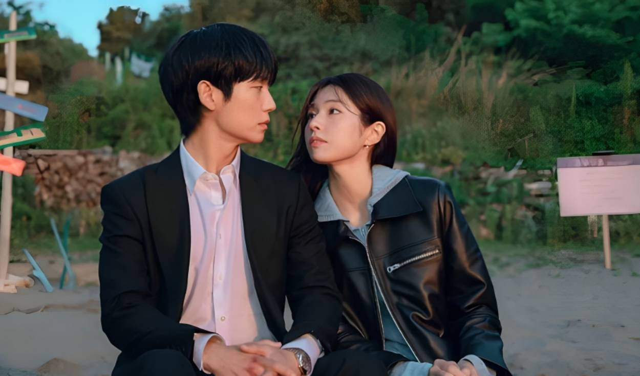 Jung Hae In y Ha Young protagonizan 'Acaramelados', la nueva comedia romántica de Netflix. Foto: Netflix