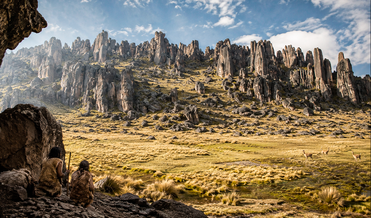 Un paisaje de otro mundo se esconde en Perú: su bosque volcánico refugió a los primeros cazadores andinos hace 10.000 años
