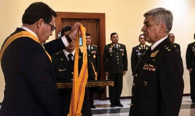 Retorno. El general EP (r) Hugo Cornejo Valdivia es el nuevo jefe de la DINI. Foto: La República