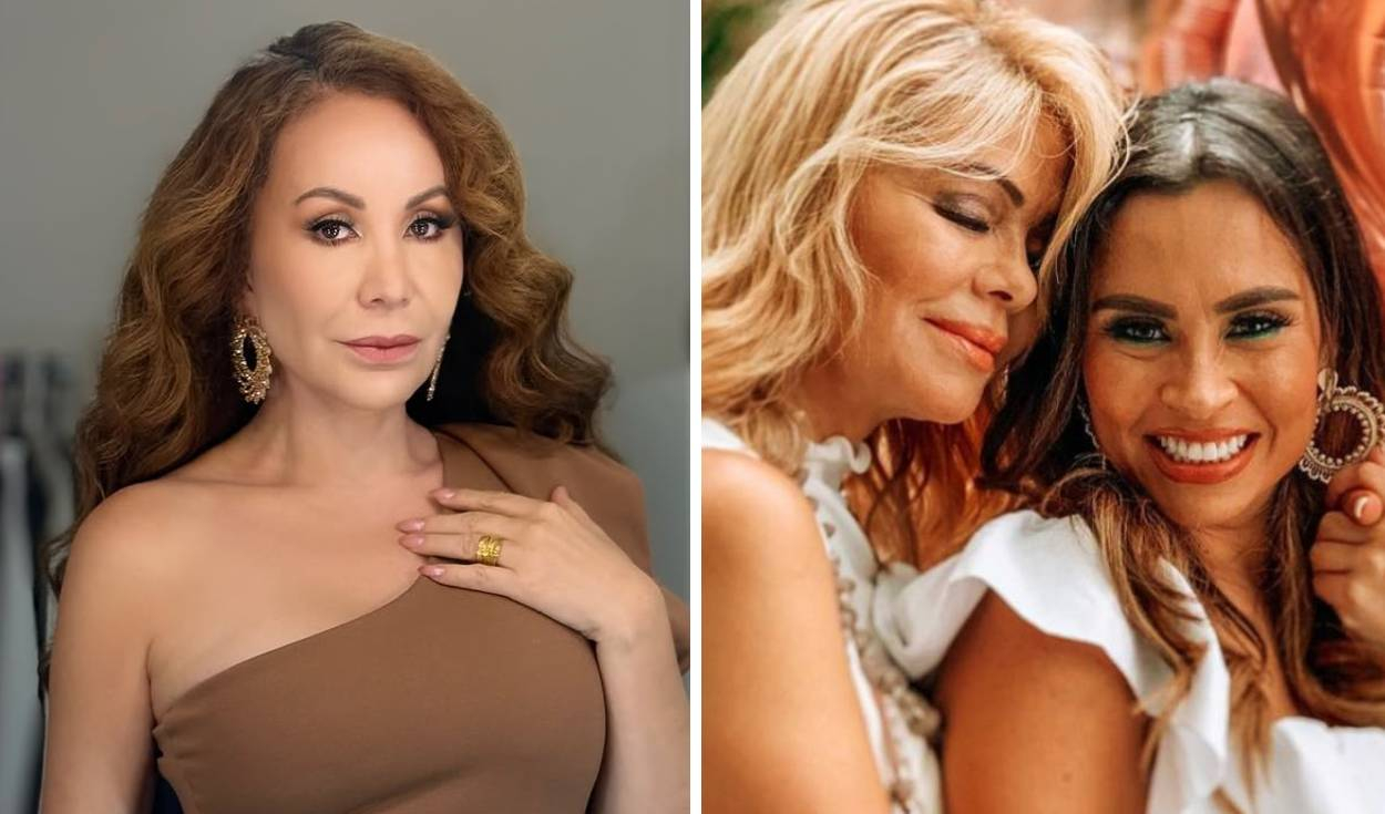 Janet Barboza Downplays Feud With Ethel Pozo, Valcárcel