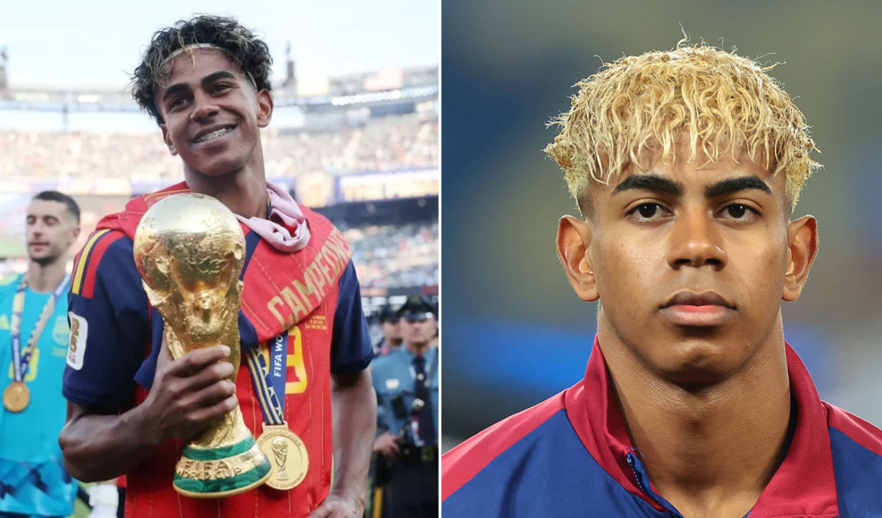 Lamine Yamal Named Among 50 Most Beautiful Faces of 2026