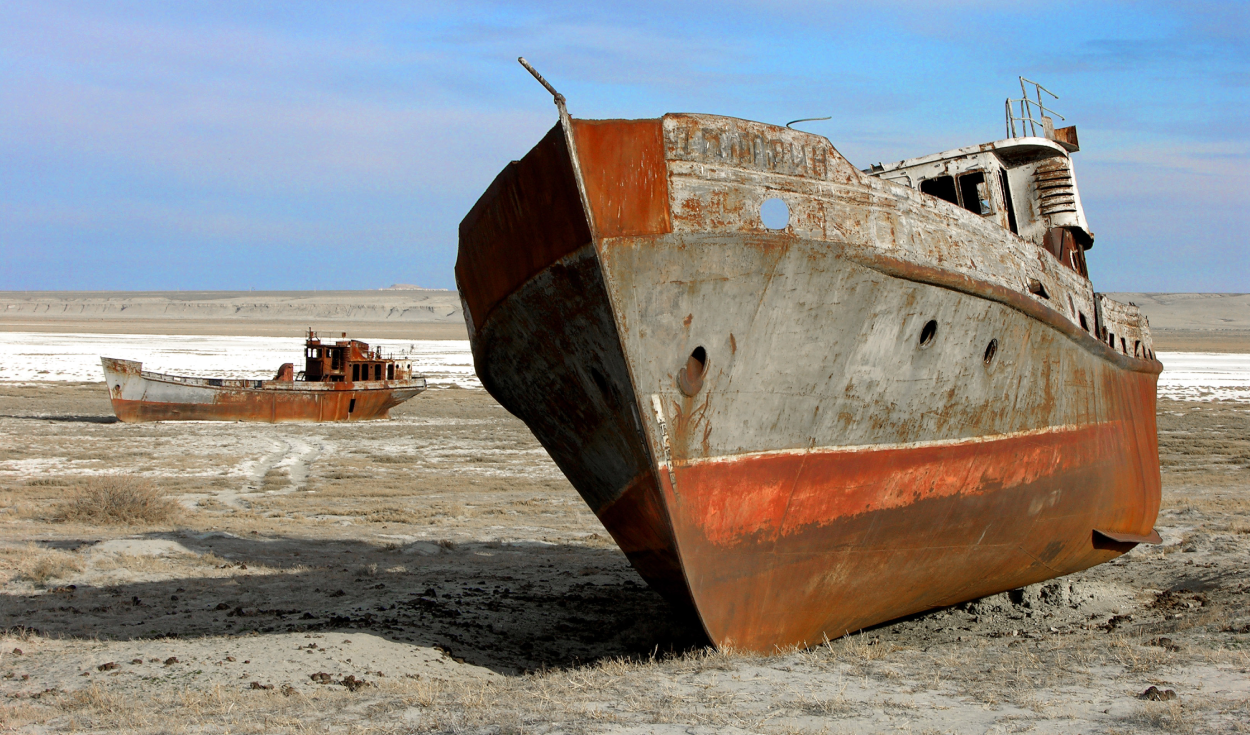 Aral Sea Sediments Have Released 748 Megatons of CO2