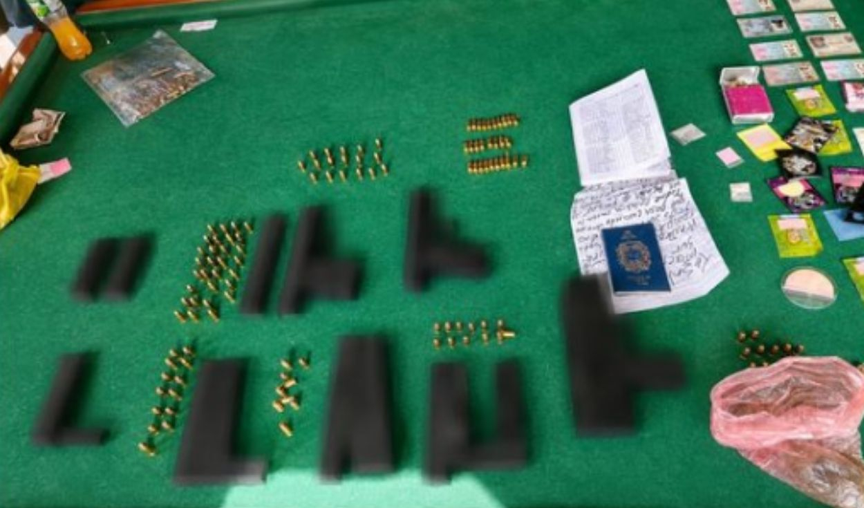 Peru police raid birthday party, detain 28 suspected 'Tren de Aragua' members