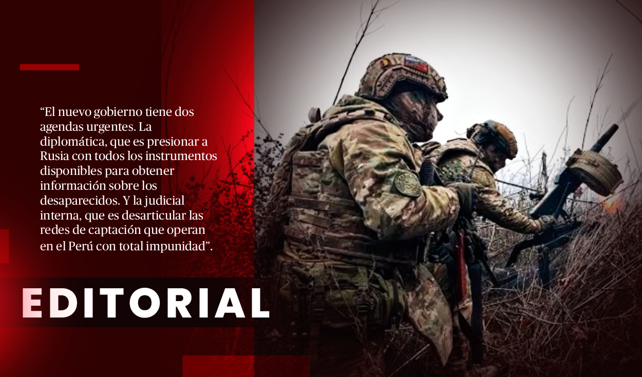 Peru Confirms 11 Citizens Died Fighting for Russia in Ukraine