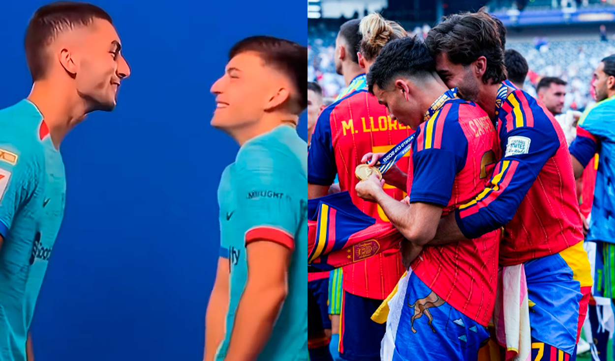 Pedri Breaks Silence on Ferran Torres 'Shipping' Rumors