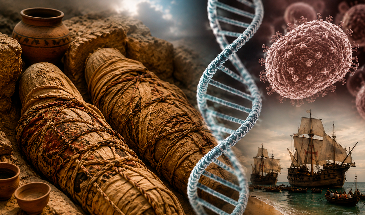 Inca Mummy DNA Confirms Europeans Brought Smallpox