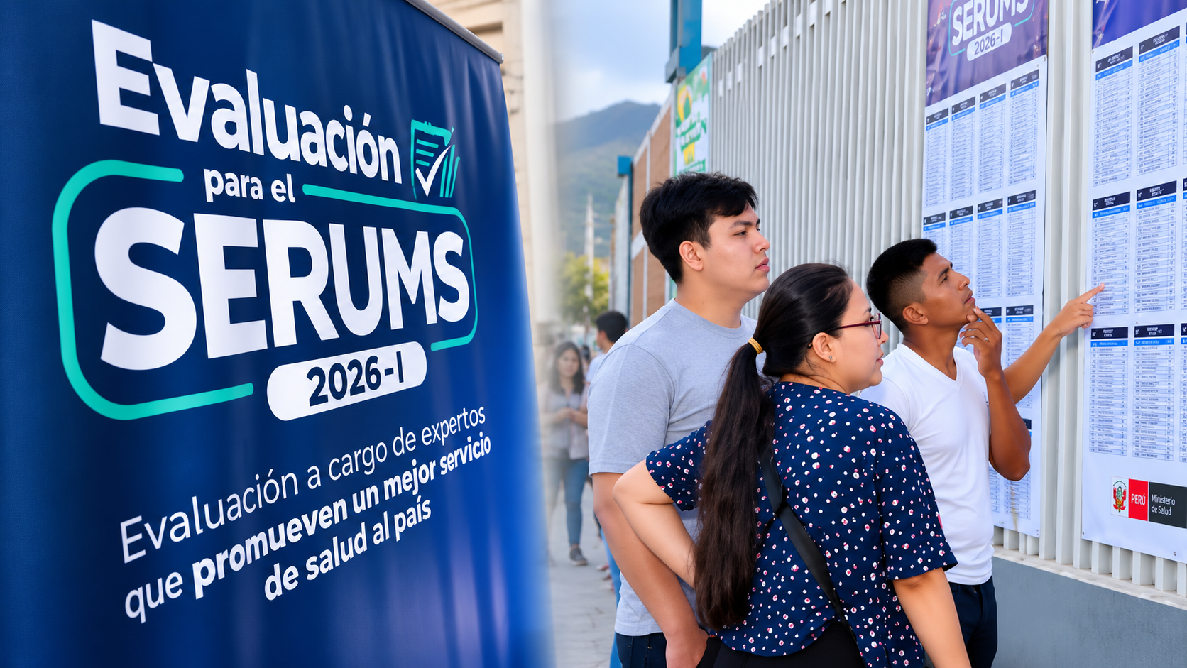 Peru: Over 23,000 Health Professionals Take SERUMS 2026-II Evaluation; Results Due Aug. 14