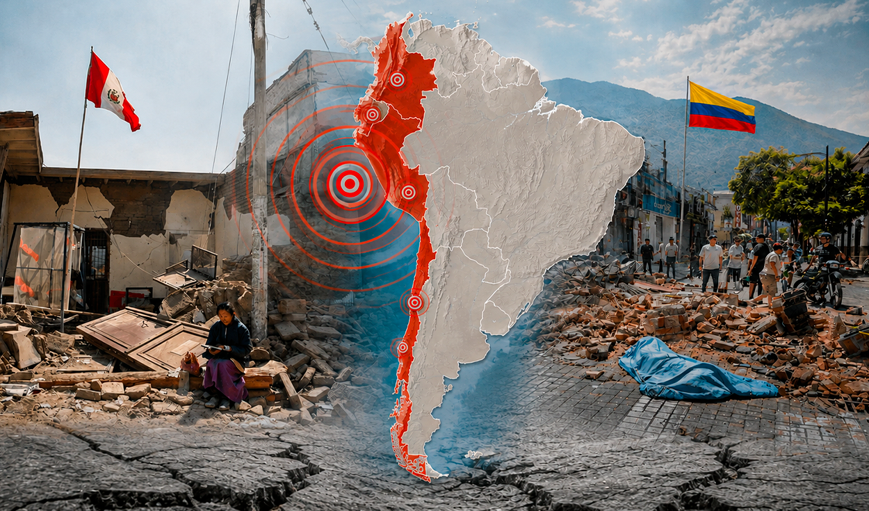 Could Colombia's Quake Trigger Other Tremors in S. America?