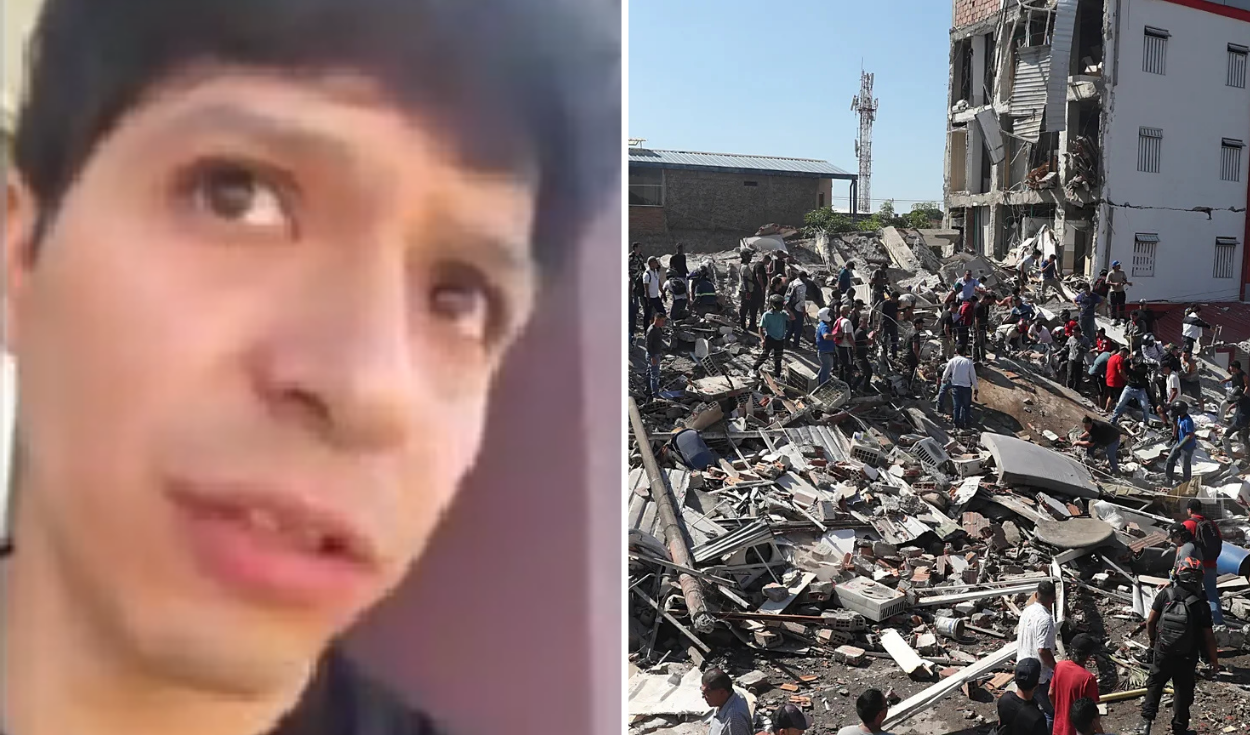 Colombian earthquake: Peruvian in Medellín recounts surviving magnitude 7.4 tremor from 17th floor