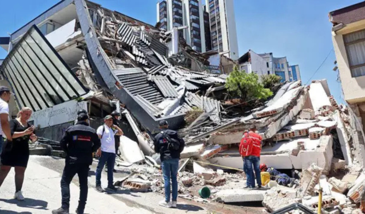 Colombia Earthquake: Foreign Ministry confirms no Peruvians affected so far by 7.4 magnitude quake