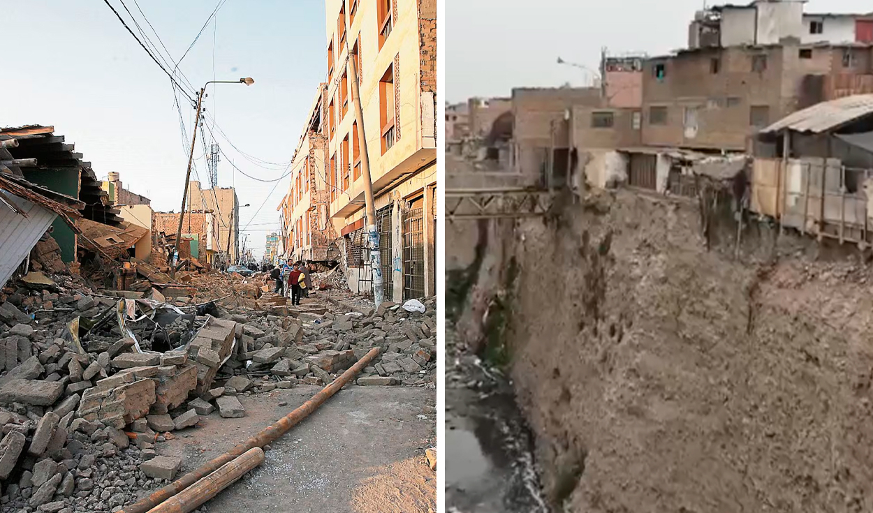 Lima's informal housing makes 80% vulnerable to major earthquakes