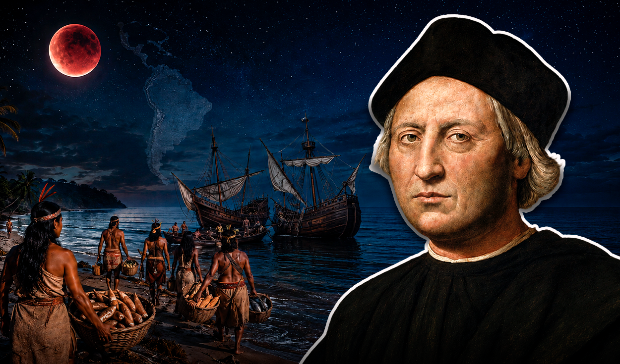 Christopher Columbus Used 1504 Lunar Eclipse to Get Food