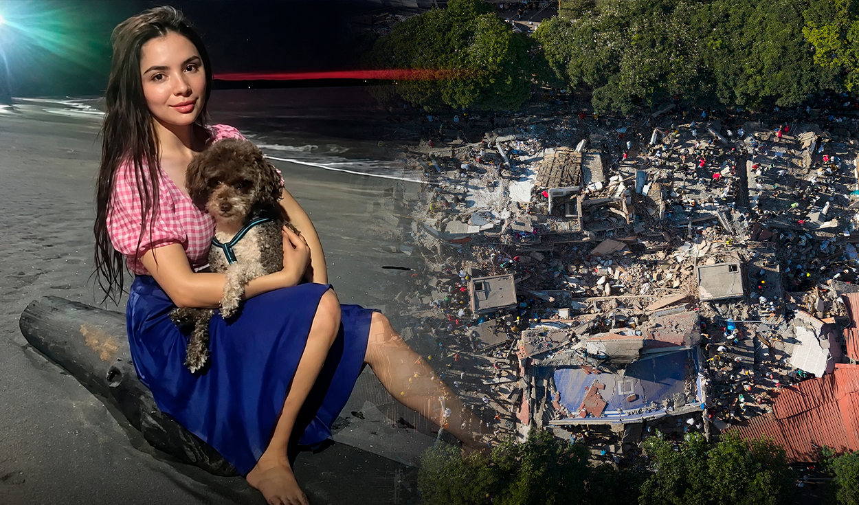 Lenny Fernández murió abrazada a su perro Salomón durante el terremoto en Colombia: su último acto de amor
