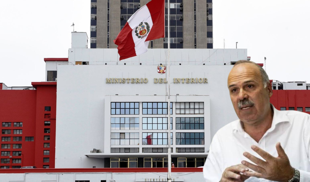 César Jordán named Peru internal order deputy minister