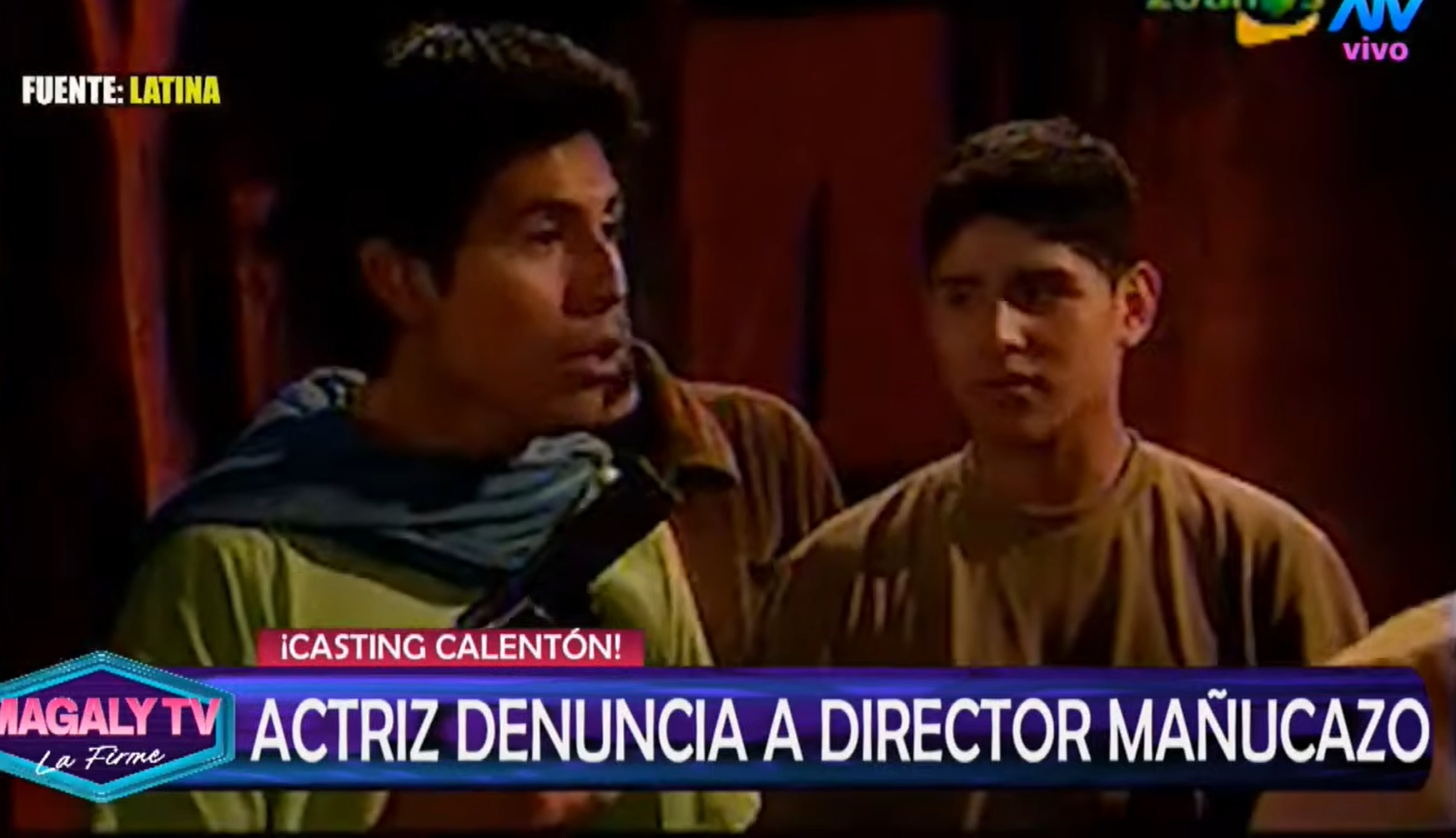 Eric García Vilca. Foto: Latina/ATV  