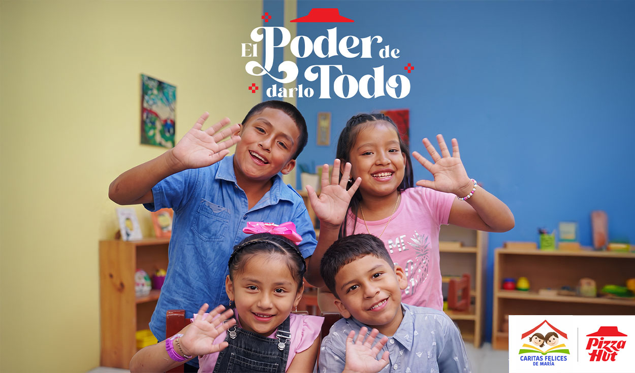 Pizza Hut Peru Launches Children's Day Book Donation Drive