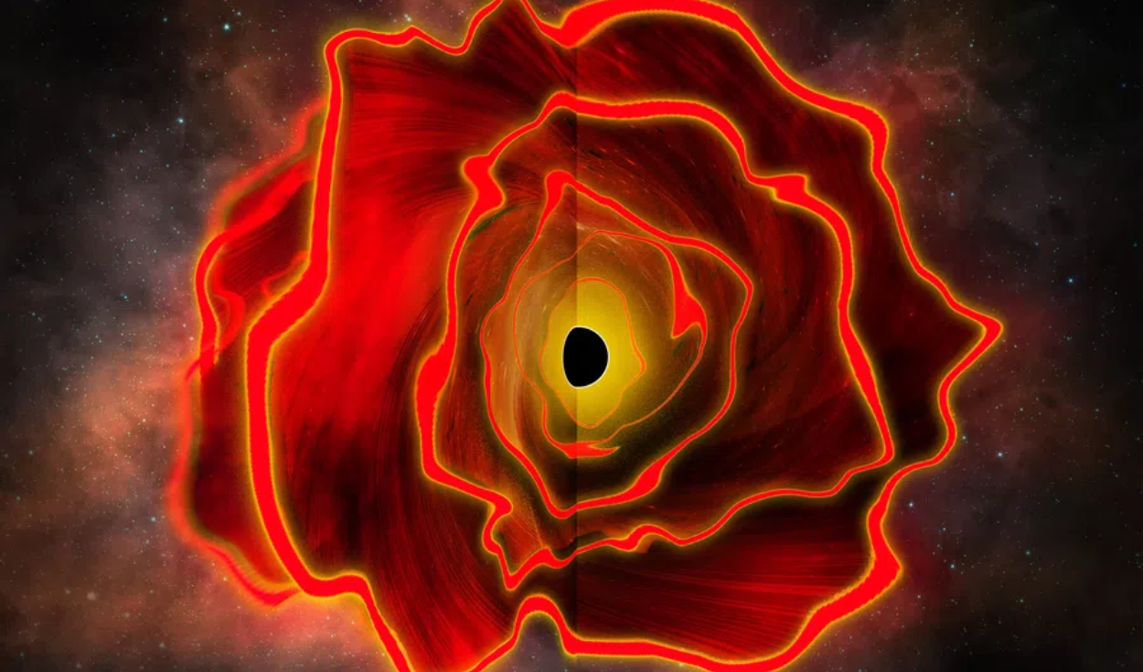 MoM-BH-1* Spotted by Webb Telescope Puzzles Scientists