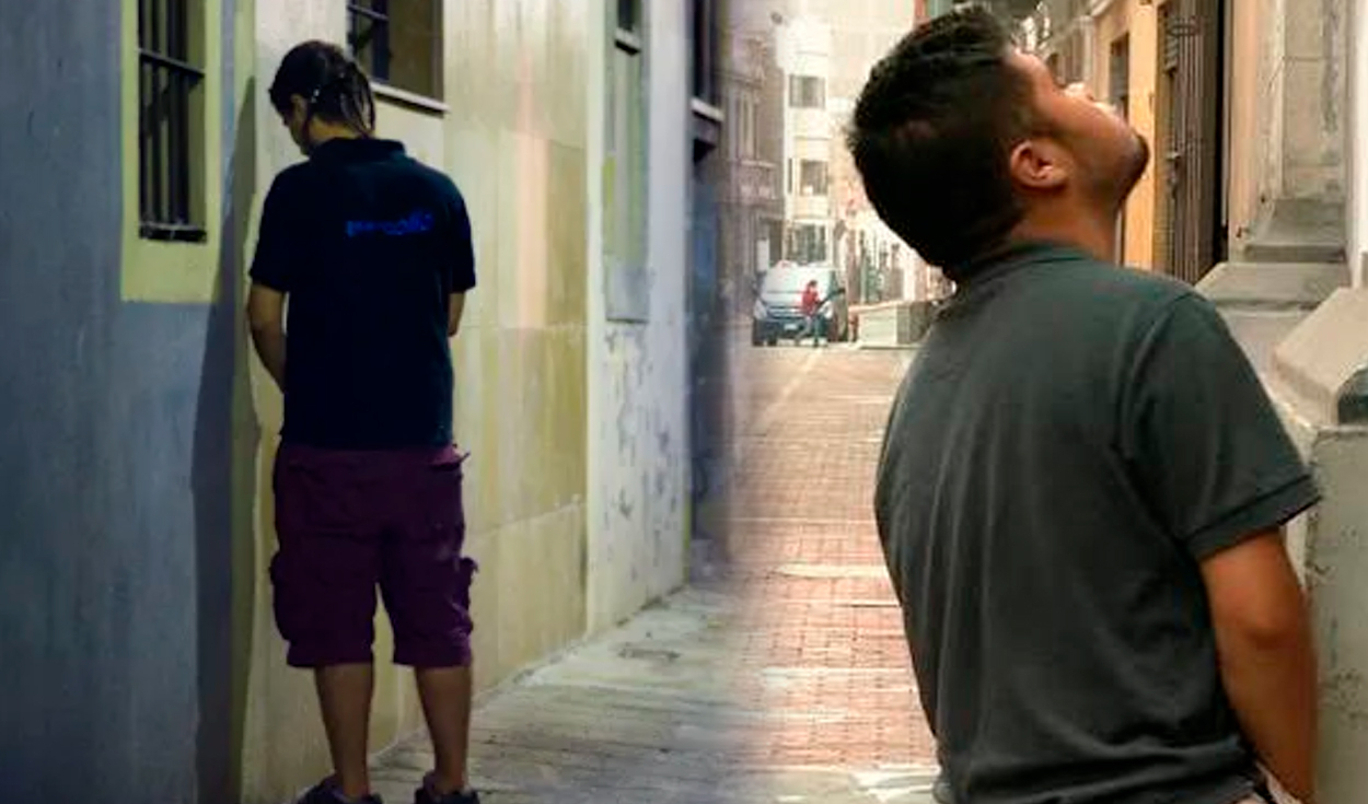 Lima to Impose S/750 Fine for Public Urination