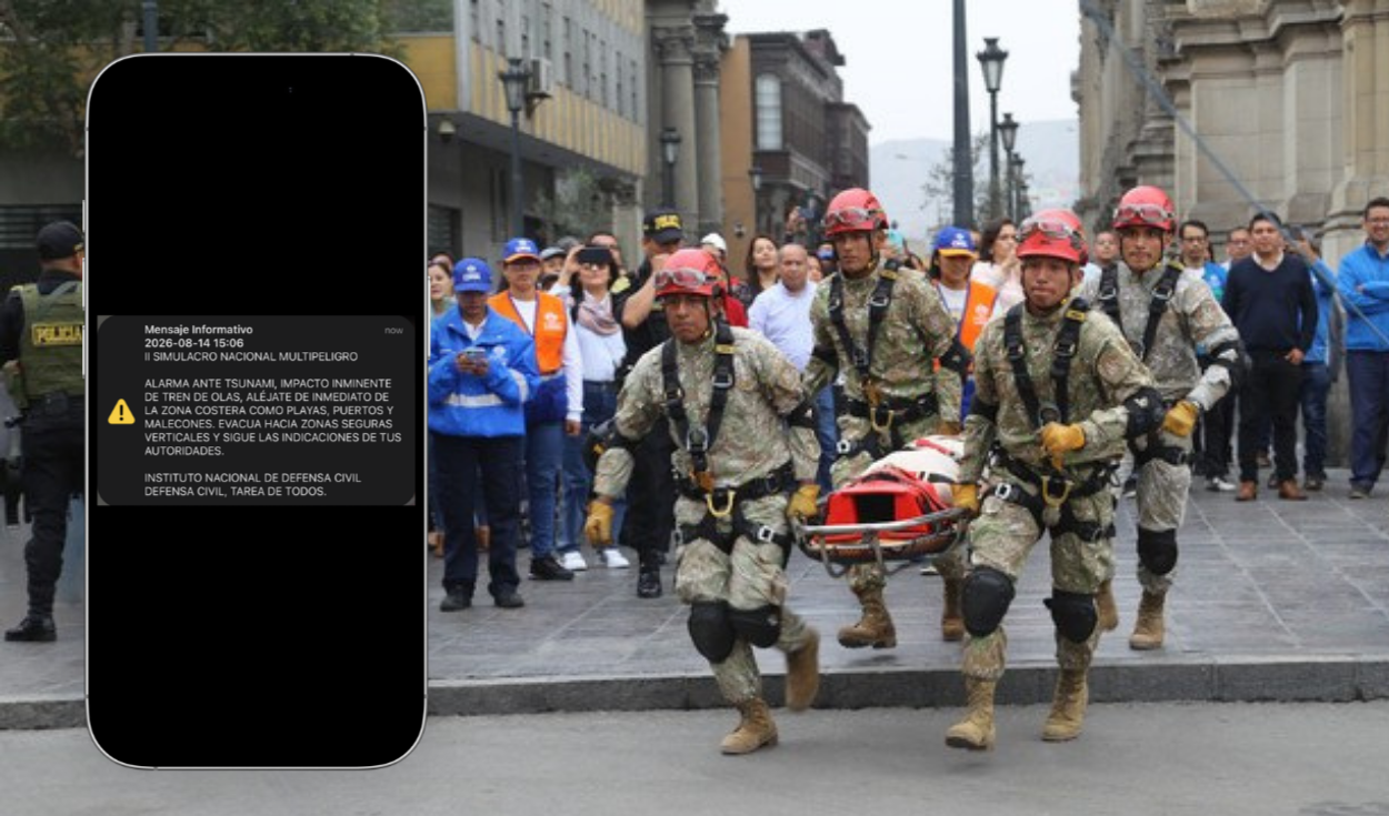 Peru Conducts National Multi-Hazard Drill Simulating Major Earthquake and Tsunami