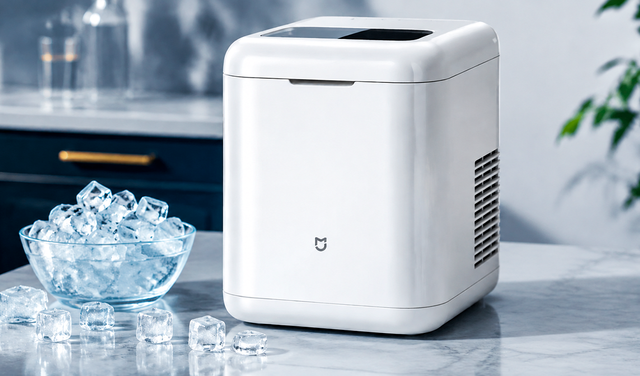 La supermáquina de hielo que China creó y que saca ventaja al refrigerador y al congelador: produce cubitos en solo 120 segundos y cuesta menos