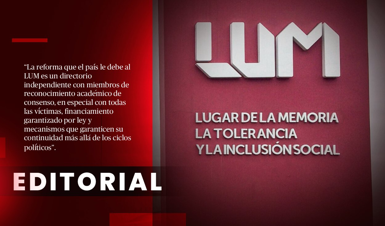 Peru Justice Minister Ernesto Alvarez Moves for LUM Control