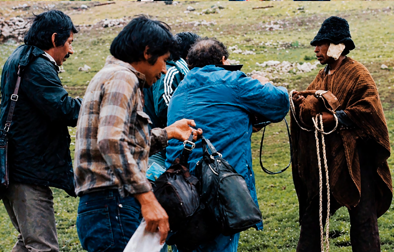 Antes de fallecer, Willy Retto registró los instantes previos a la matanza de Uchuraccay. Foto: CI.