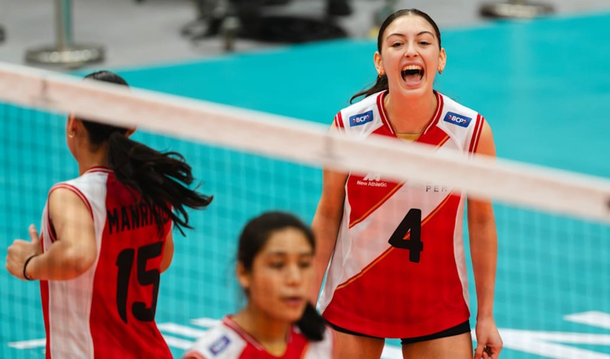 Peru Beat Czech Republic 3-2 at U17 Volleyball World Cup