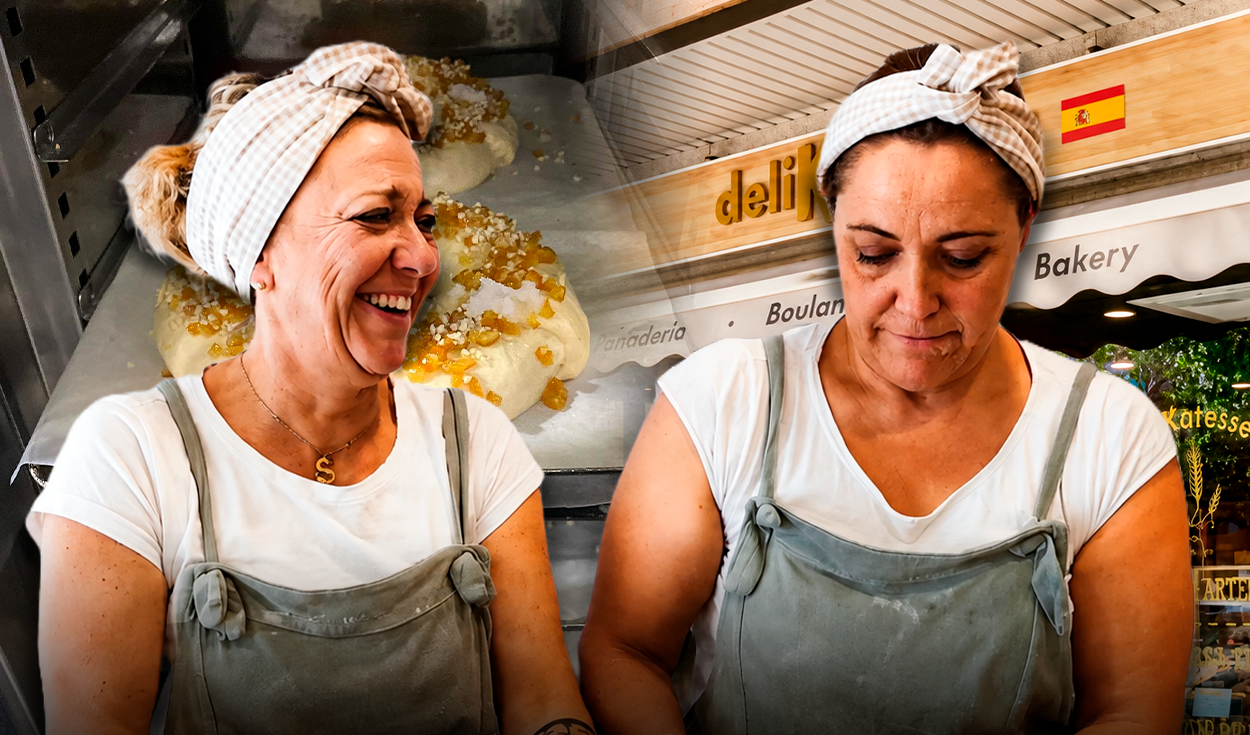 Susana and Yolanda López run Delikatessen bakery in Spain