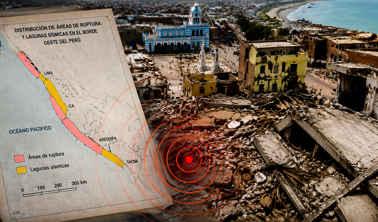 Peru earthquake zone identified two years before 2007 quake