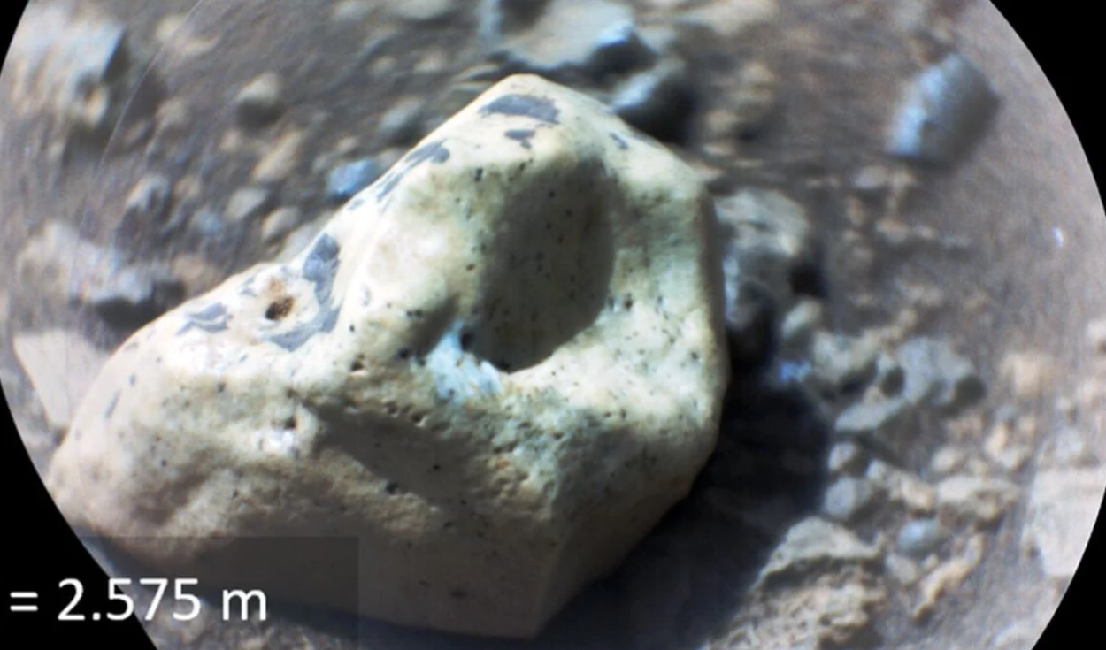 NASA Perseverance Rover Finds Ruby Mineral Grains on Mars