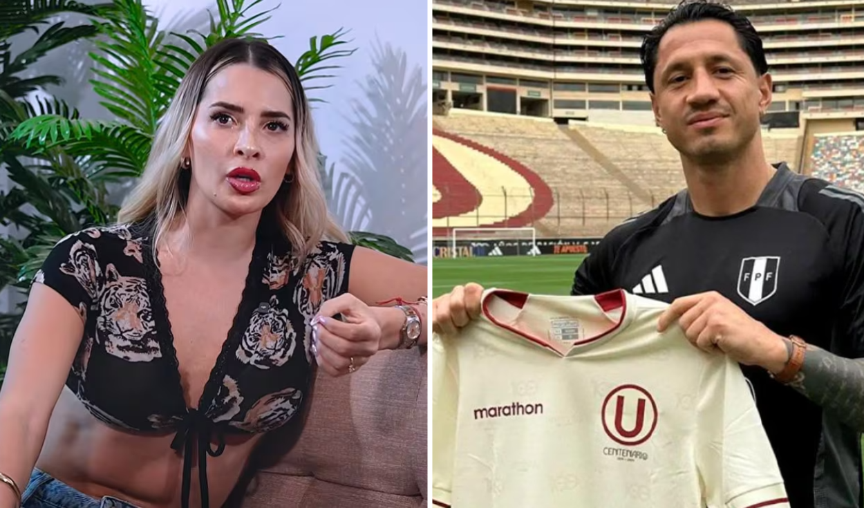 Macarena Gastaldo Recalls 2021 Kiss With Gianluca Lapadula