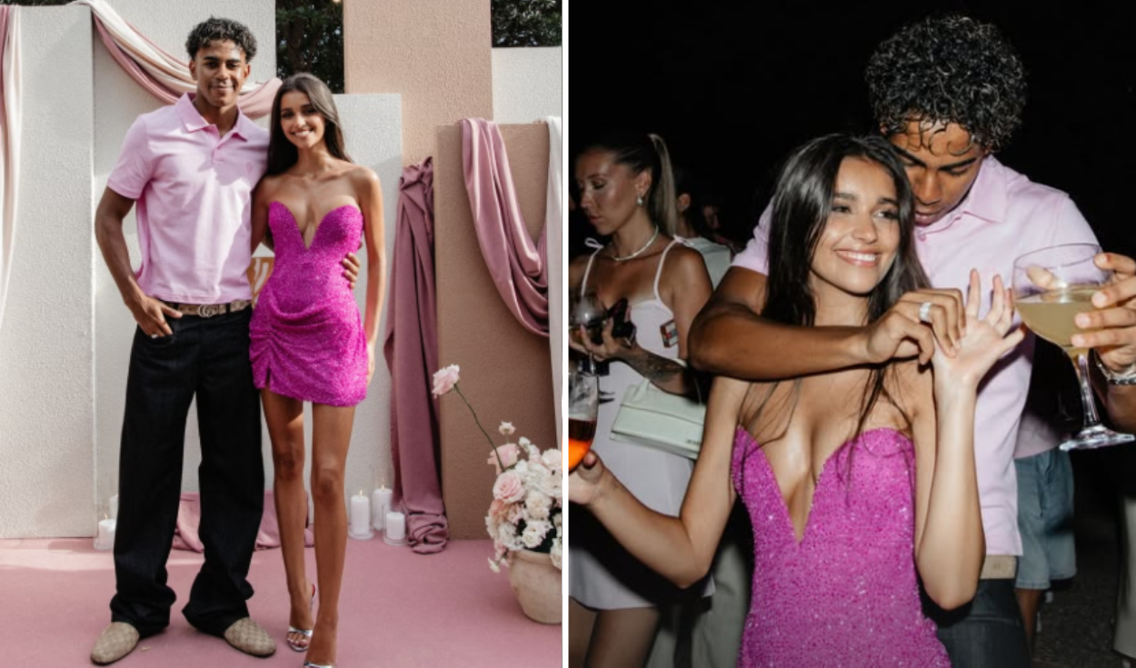 Lamine Yamal Celebrates 19th Birthday Party in Barcelona