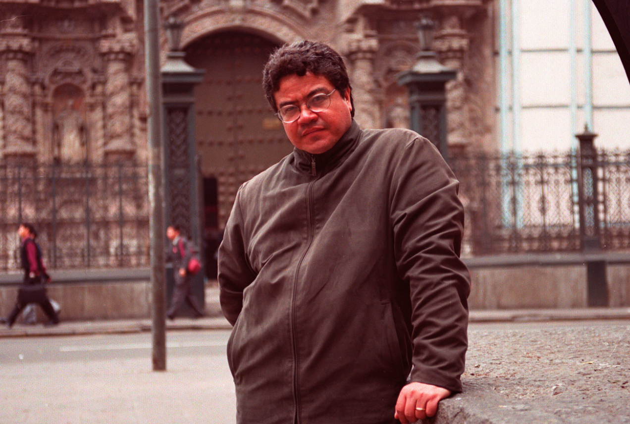 Roger Santivanez Religious Poetry Examined for Papal Visit