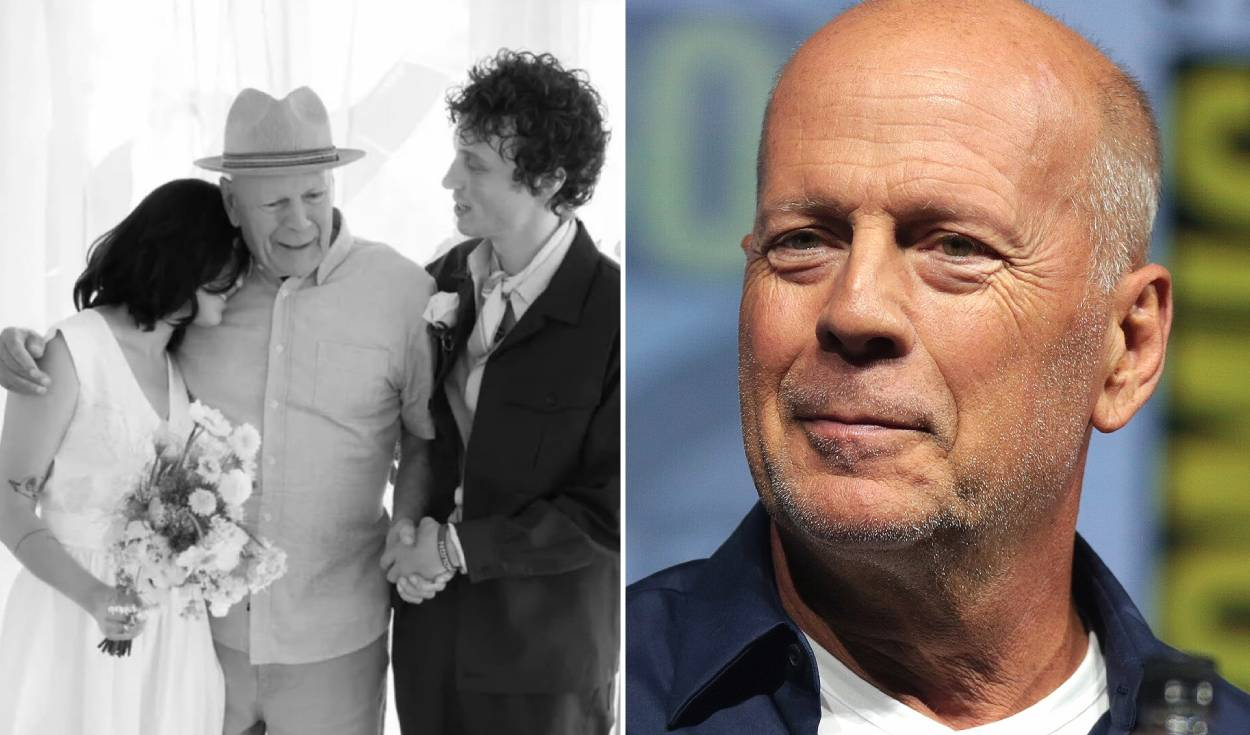 Bruce Willis Attends Daughter Tallulah's Idaho Wedding