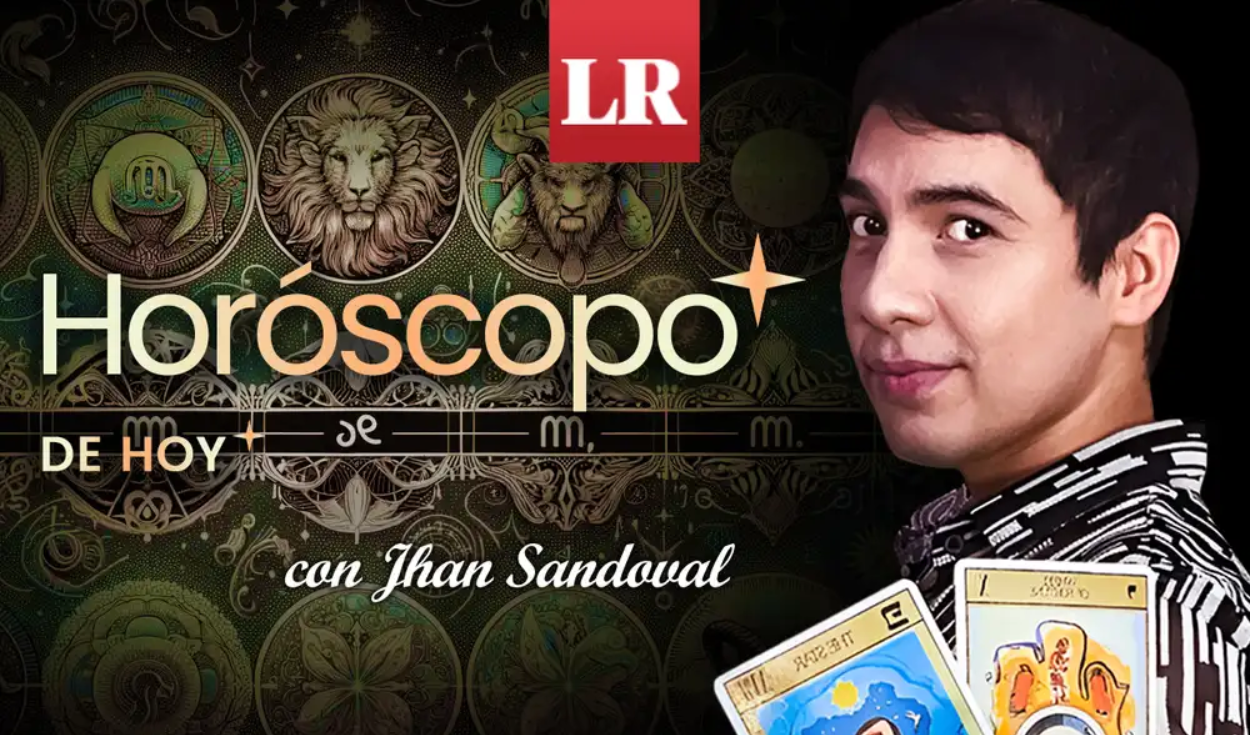 ➤ Descubre tu HORÓSCOPO DE HOY: qué te deparan los astros este martes 18 de agosto, según Jhan Sandoval