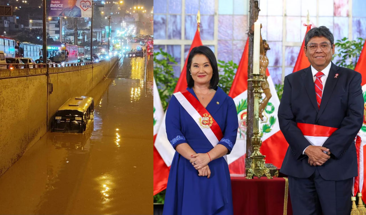“Tampoco exageremos”: ministro de Keiko Fujimori MINIMIZA inundaciones en Lima por lluvias pese a DESASTRE