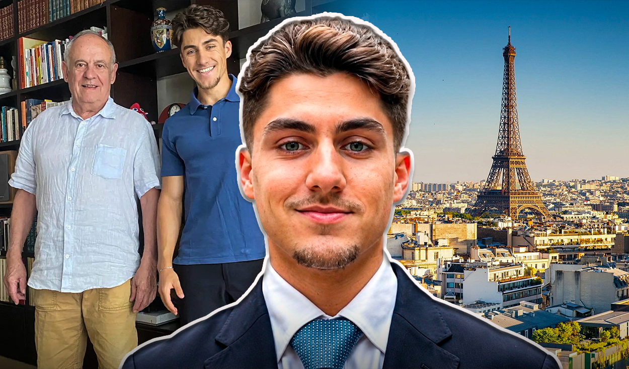 Joven estudiante de 22 años revela su peculiar forma de vivir en París con menos de US$605: su roomie es un jubilado de 77
