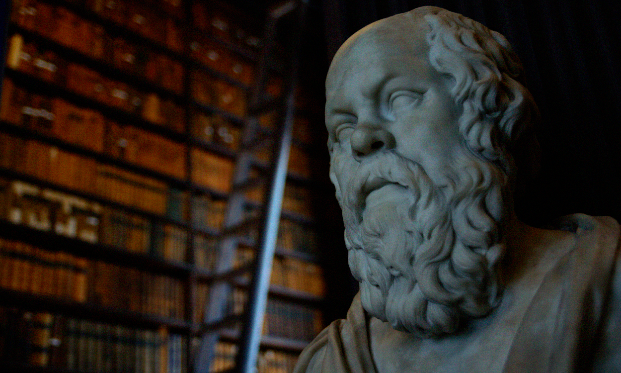 Socrates argued all human souls are immortal and divine