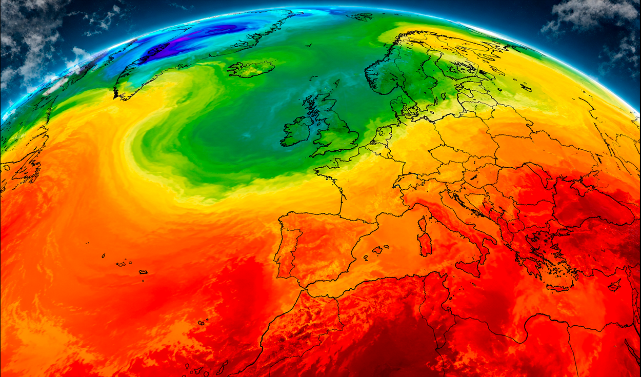 Una DANA golpeará España entre miércoles y jueves con fuertes tormentas, granizo y rachas de viento: estas serán las zonas afectadas