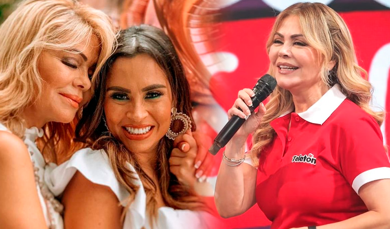 Gisela Valcarcel may leave Teleton after Ethel Pozo exit