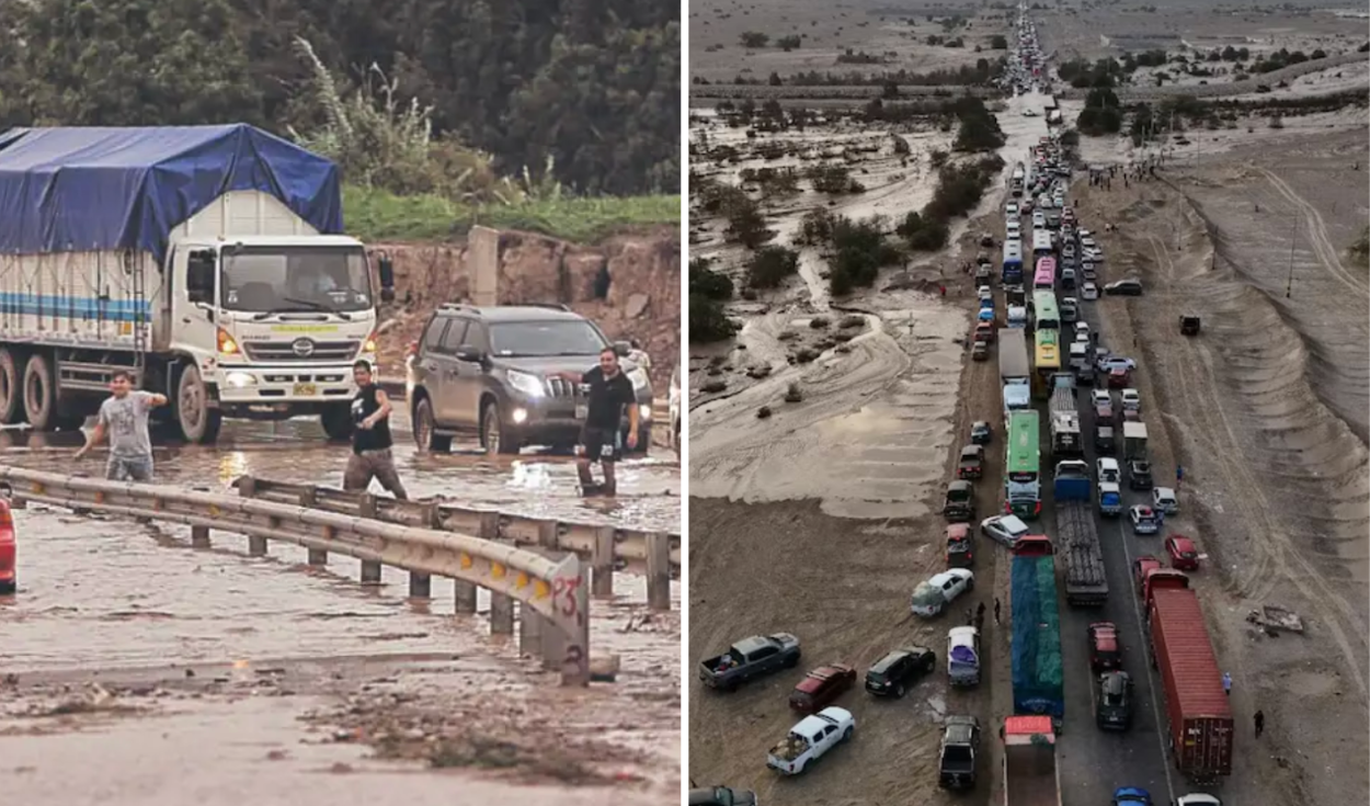 Lluvias y derrumbes bloquean carreteras en cinco regiones del Perú: estas son las vías afectadas, según Sutran