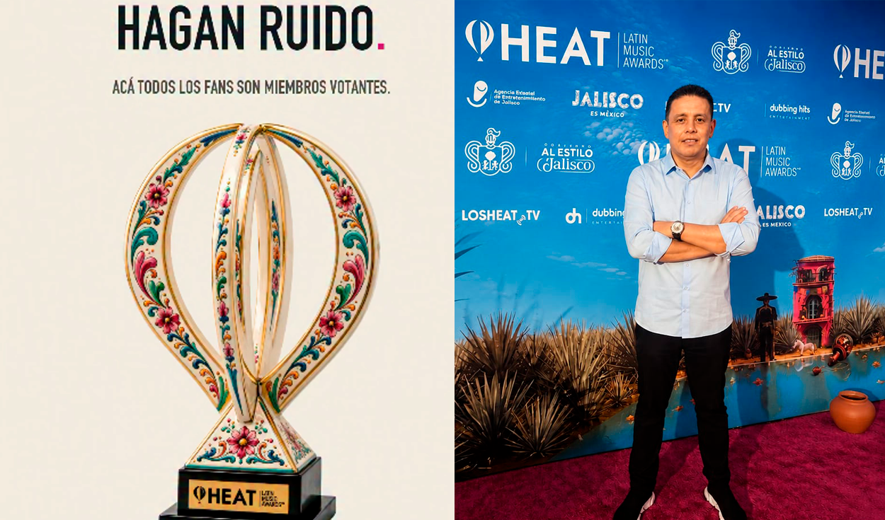 Heat Latin Music Awards se mudan a México y tendrán representación peruana: fecha y lugar de la premiación
