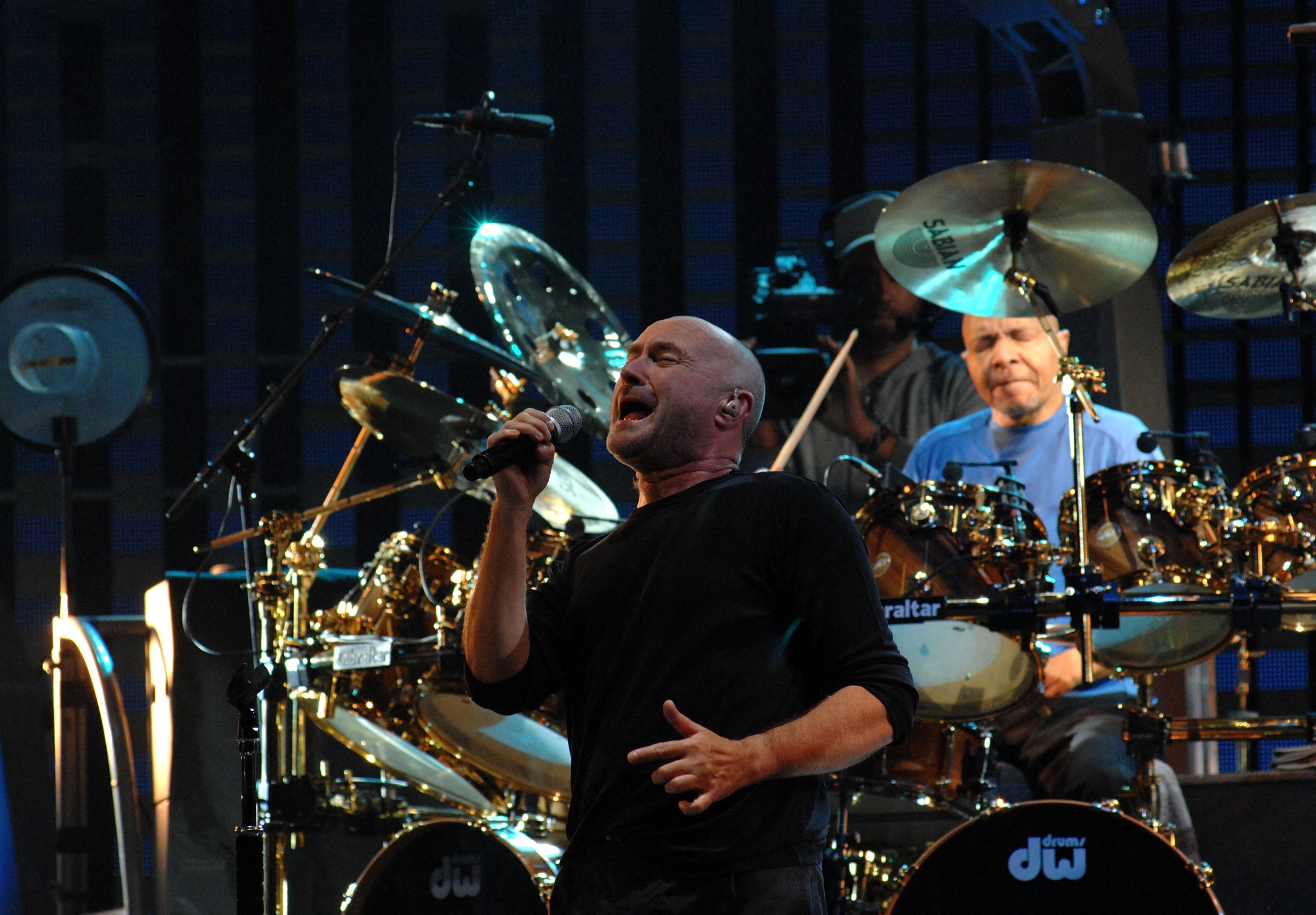 Phil Collins. Foto: AFP.