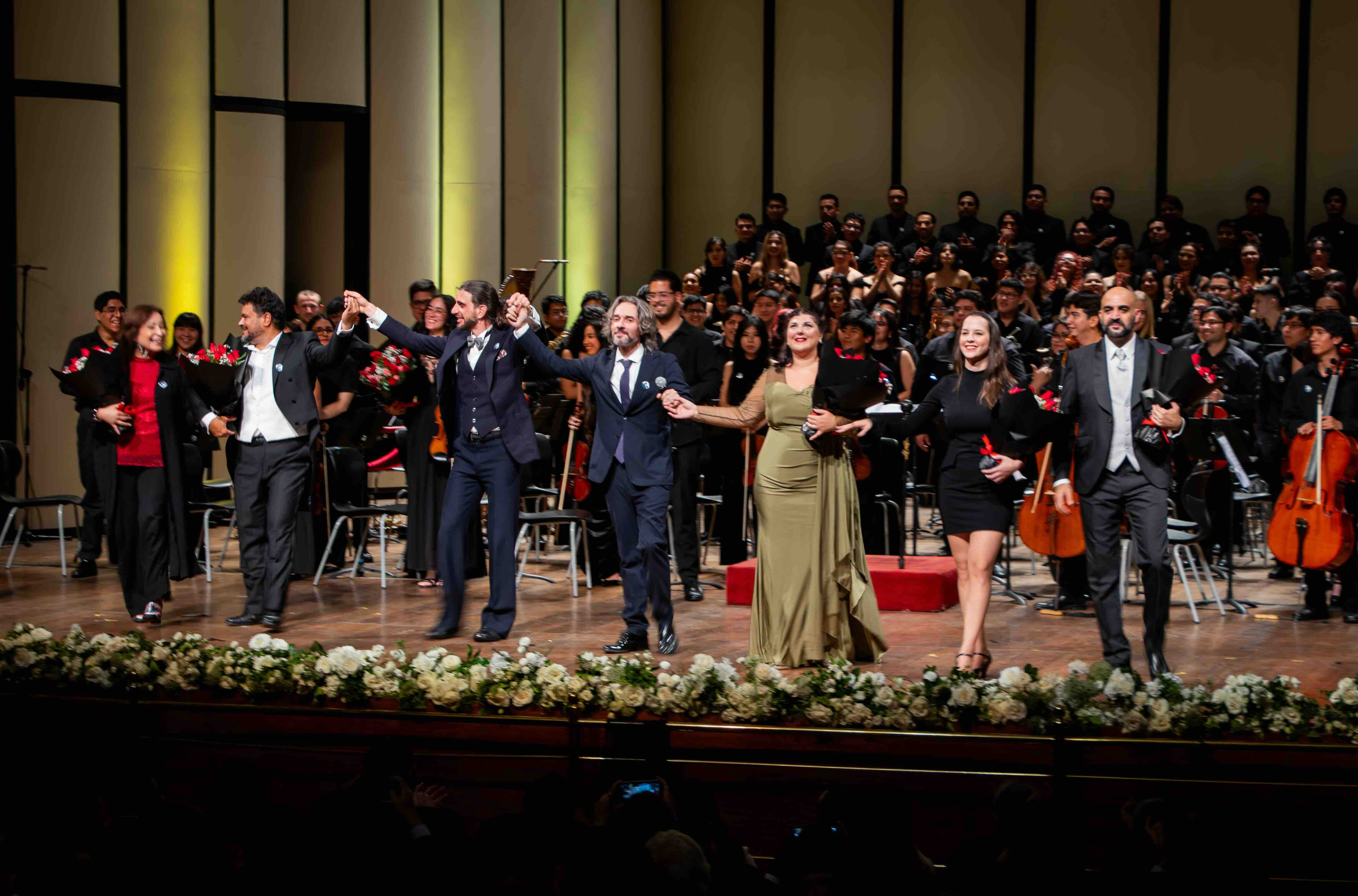 Con la Gala Puccini, el Programa Ópera Italia inauguró la temporada de conciertos 2026. Foto: Difusión.