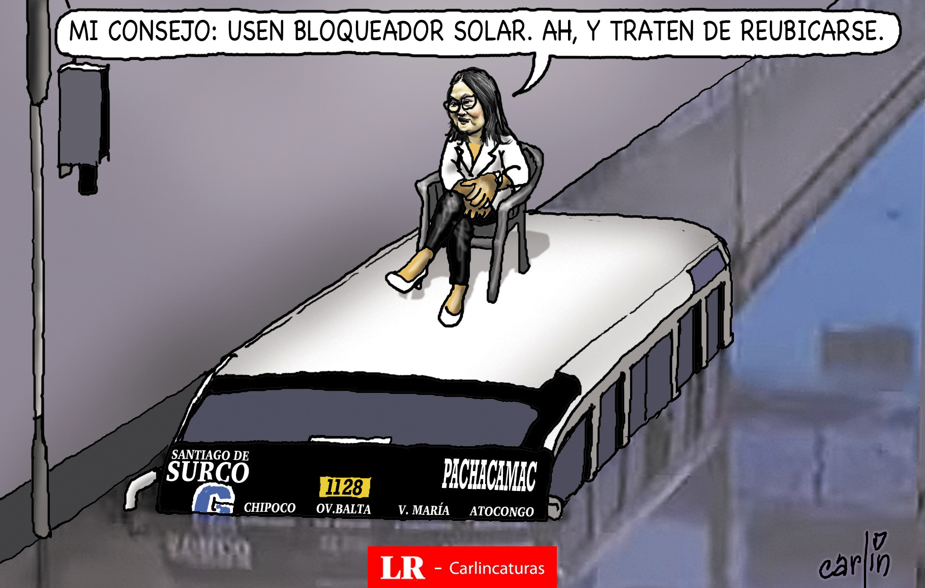Carlincatura del martes 18 de agosto de 2026