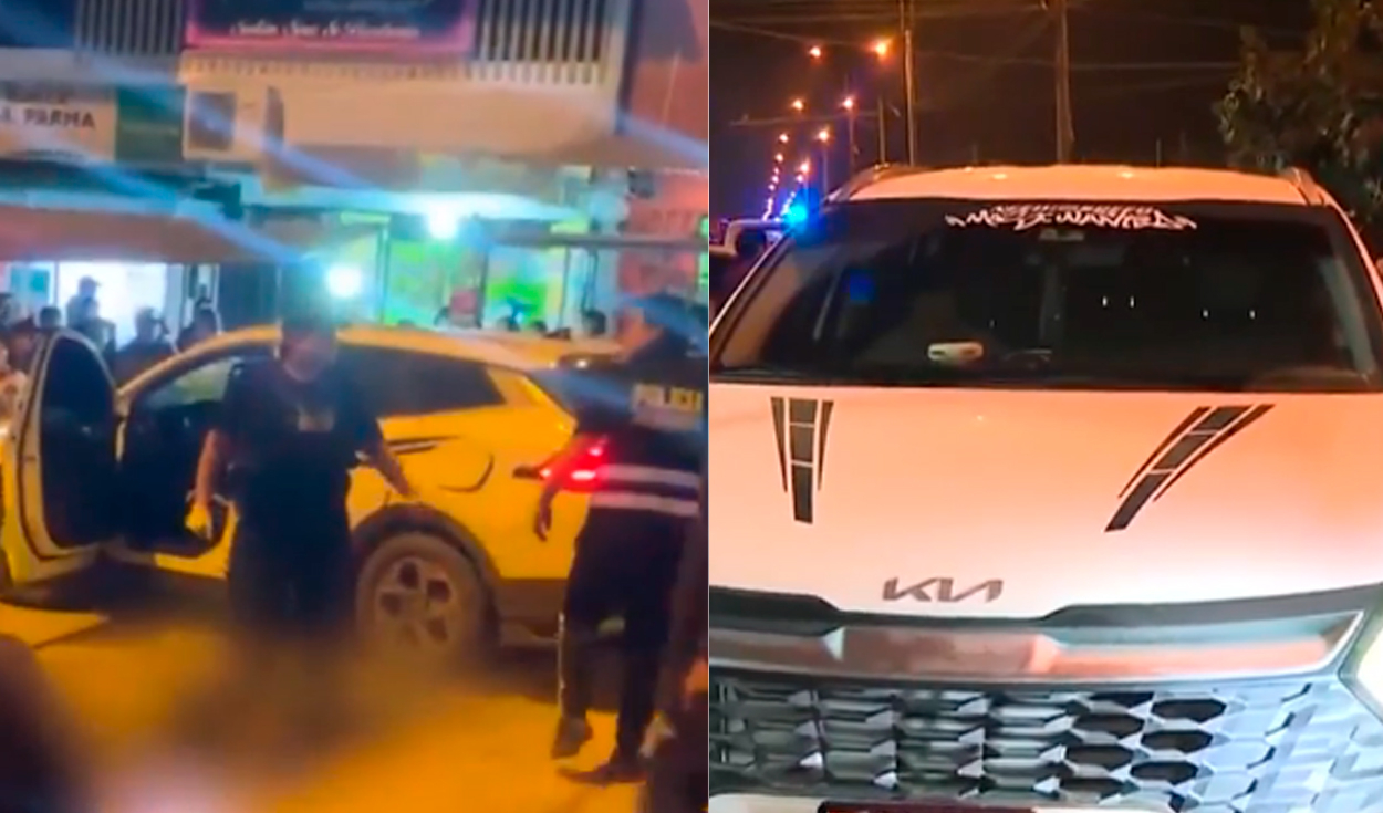 Frustran a balazos robo de camioneta y enfrentamiento deja a policía y 2 sospechosos heridos en Villa María del Triunfo