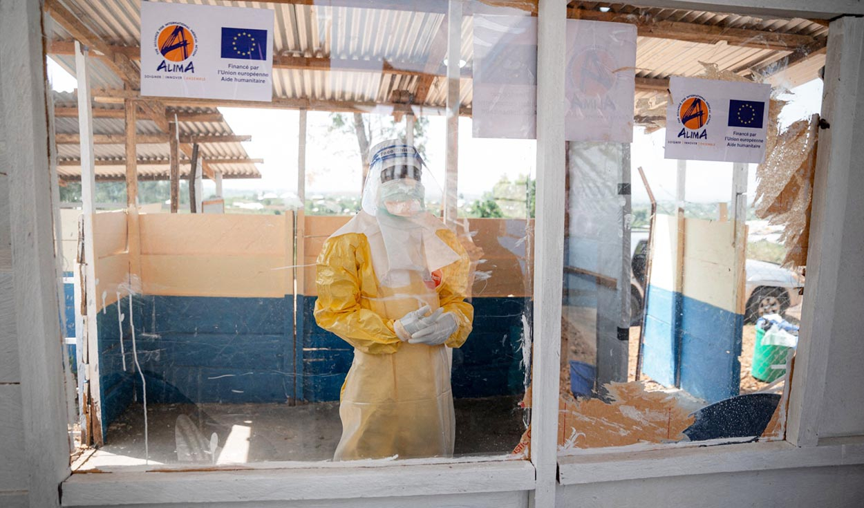La OMS alerta que el brote de ébola en la RDC con casi 5.000 infectados dista de estar bajo control