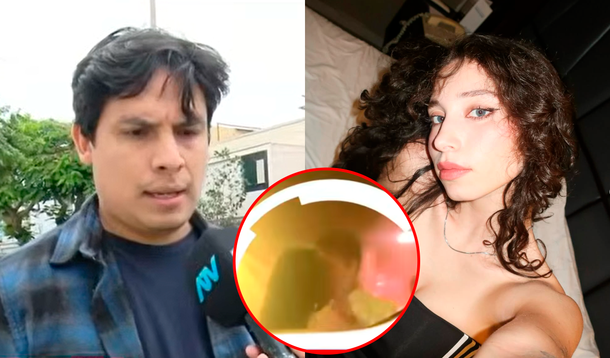 Curwen sorprende al revelar qué hacía durante el ampay de su novia Carla Campos Salazar: "Me quedé en casa viendo 'X-men'"