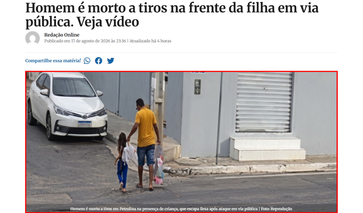 Nota de Diário da Manhã. Foto: Diário da Manhã