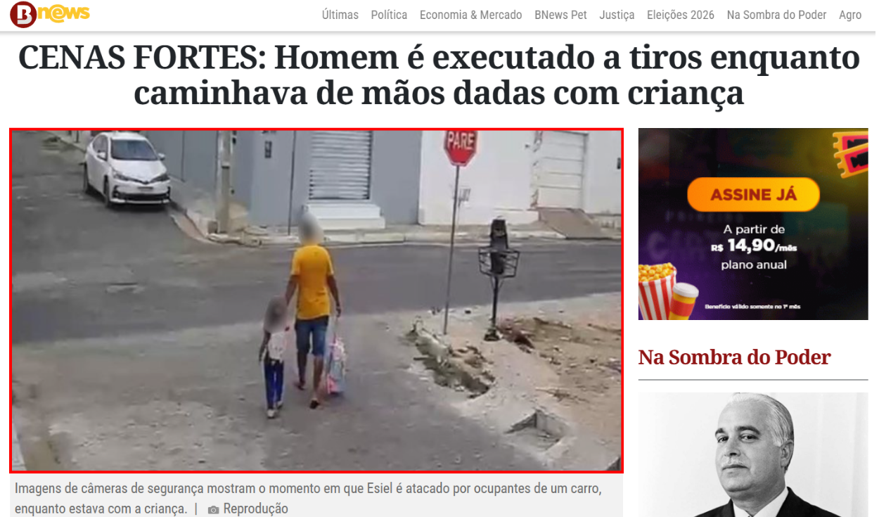 Nota de BNews. Foto: BNews